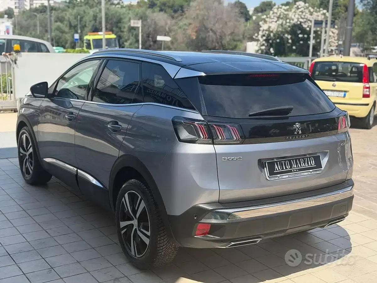 Usata Peugeot 3008 GT 131 CV (96 kW) 2023 Grigio SUV