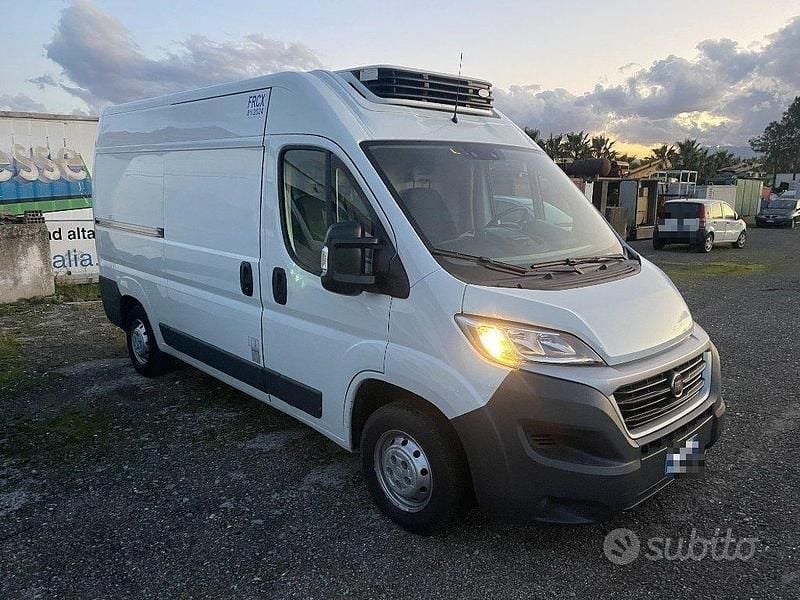 Usata Fiat Ducato 130 CV (95 kW) 2018 Bianco Furgone