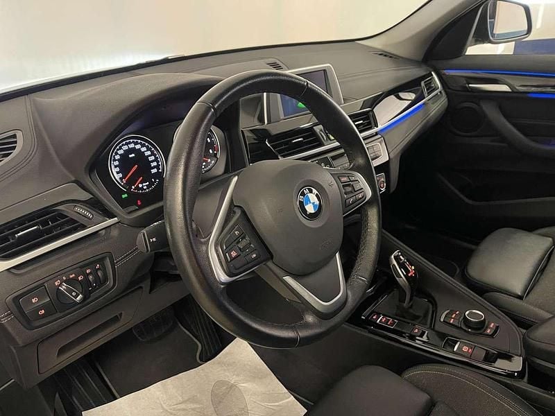 Usata BMW X1 Efficient Dynamics 150 CV (110 kW) 2022 Nero SUV