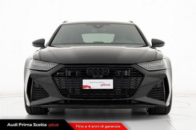 Usata Audi RS6 Ambiente 600 CV (441 kW) 2022 Nero Station wagon