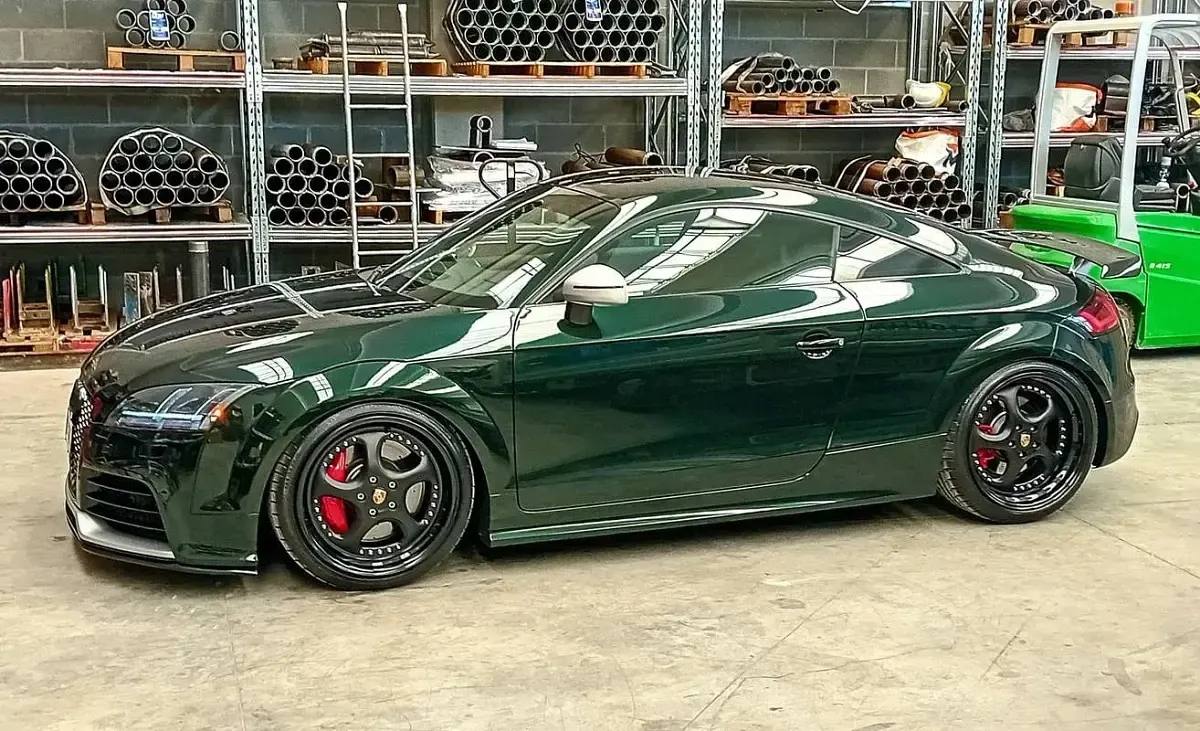 Usata Audi TT RS 340 CV (250 kW) 2010 Nero Coupé