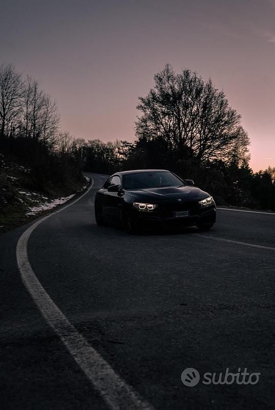 Usata BMW 430 300 CV (220 kW) 2016 Nero Coupé
