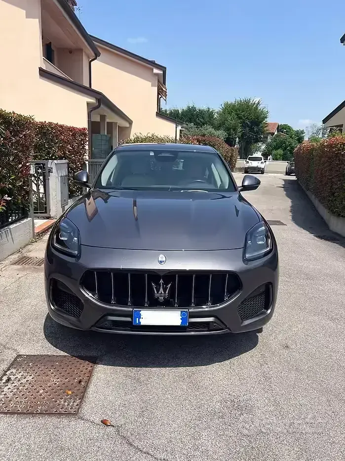 Usata Maserati Grecale GT 300 CV (220 kW) 2023 Grigio SUV
