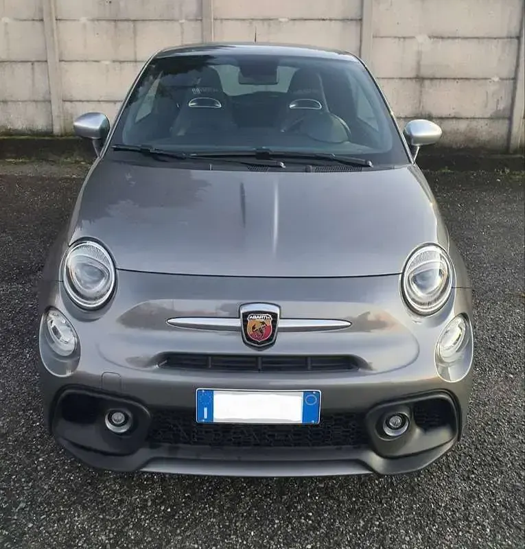 Usata Abarth 595 Turismo 165 CV (121 kW) 2022 Grigio Utilitaria