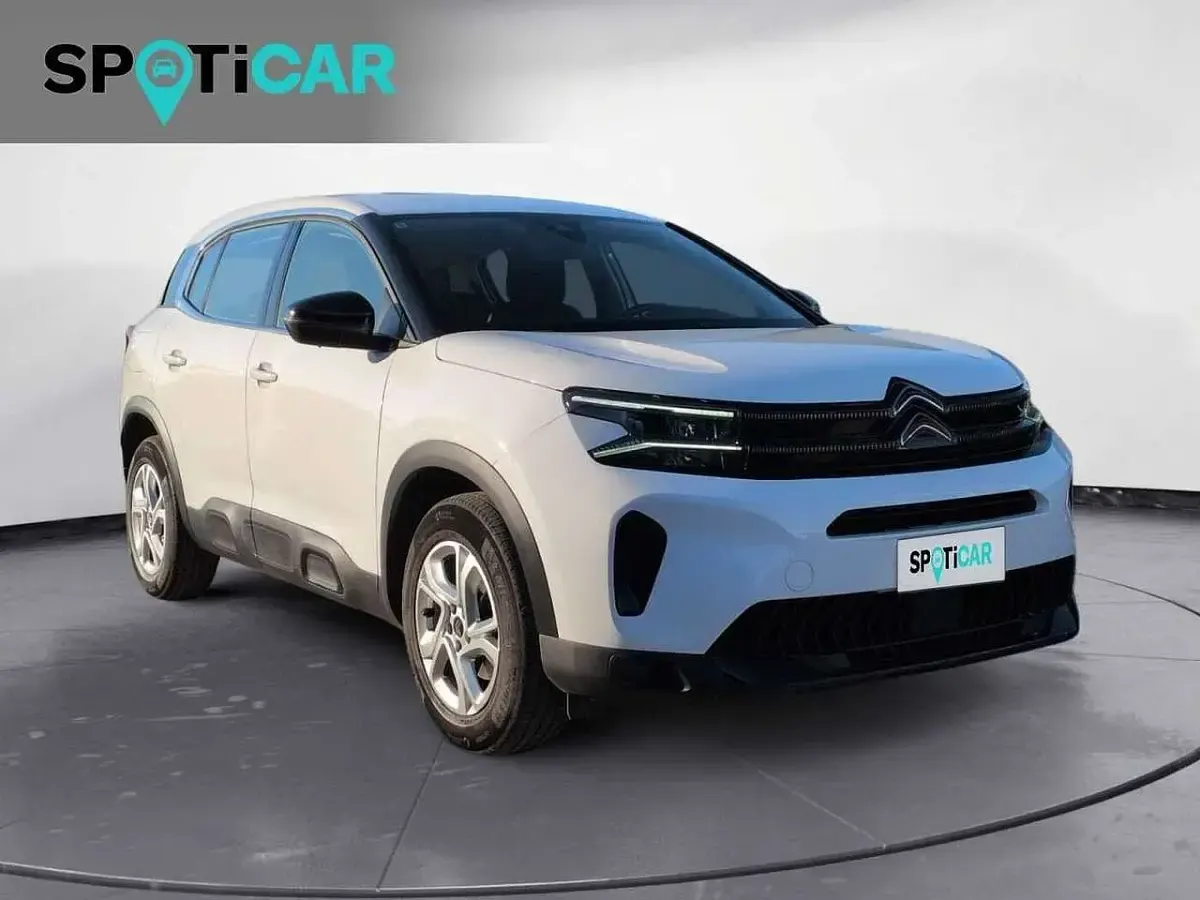 Usata Citroën C5 Aircross Live 131 CV (96 kW) 2022 Bianco SUV