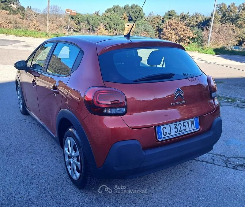 Usata Citroën C3 Feel 102 CV (75 kW) 2022 Rosso Berlina