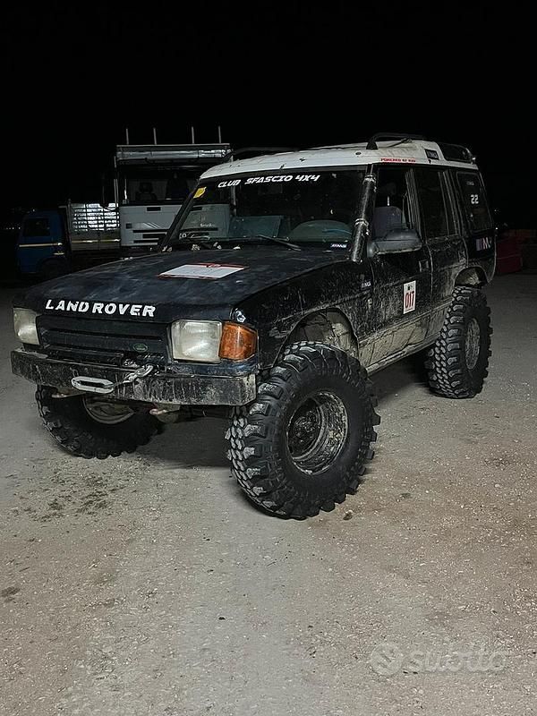 Usata Land Rover Discovery 113 CV (83 kW) 1995 Blu SUV