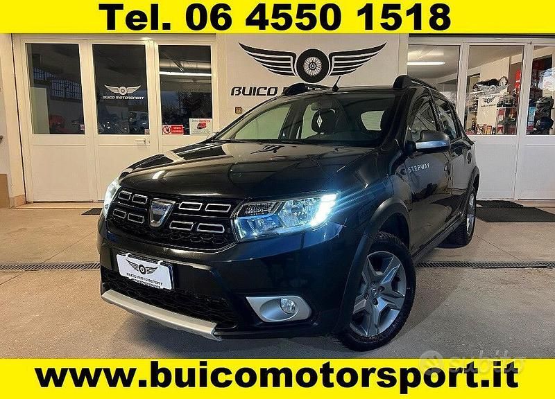 Usata Dacia Sandero Comfort 101 CV (74 kW) 2020 Nero Berlina