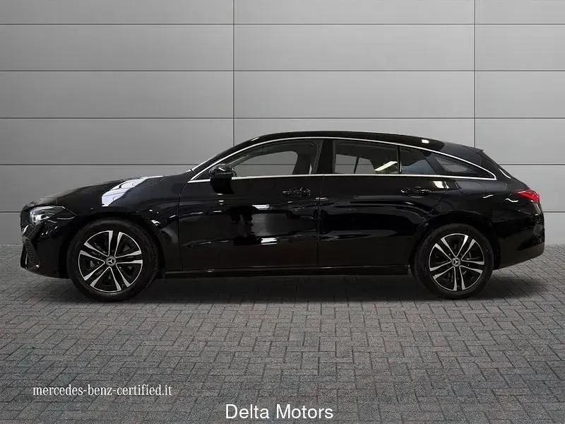 Usata Mercedes CLA180 Advanced 116 CV (85 kW) 2025 Nero notte Berlina
