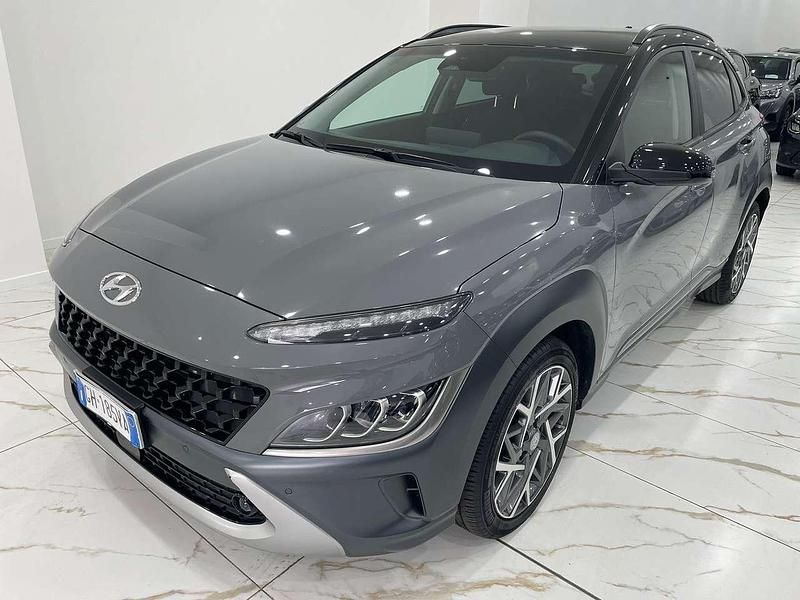 Grigio Usata 2022 Hyundai Kona SUV | 15.990 € (Super prezzo) - Immagine 1/4