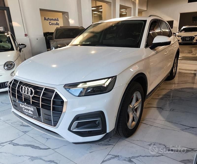 Usata Audi Q5 163 CV (119 kW) 2021 Bianco SUV