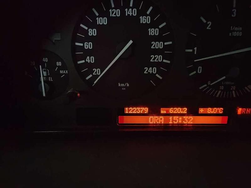 Usata BMW X5 184 CV (135 kW) 2003 Nero SUV