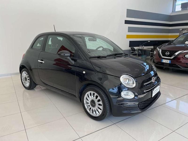 Usata Fiat 500 Lounge 69 CV (50 kW) 2020 Nero Utilitaria