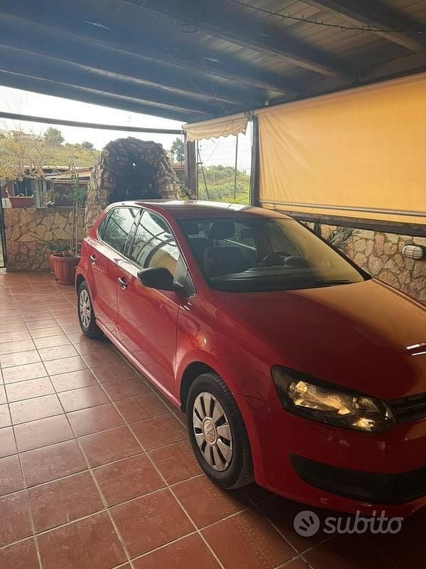 Usata VW Polo 2009 Rosso Utilitaria