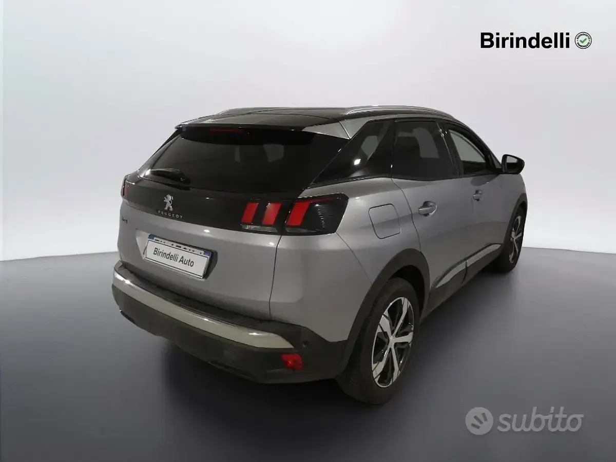 Usata Peugeot 3008 S 131 CV (96 kW) 2019 Grigio SUV