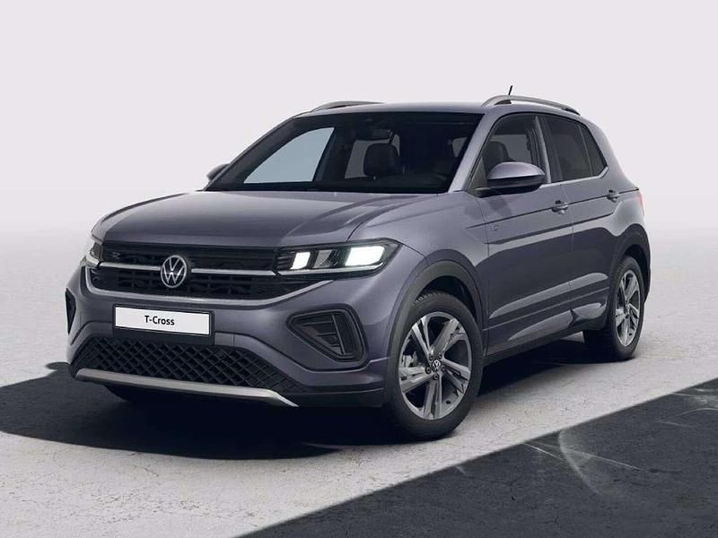 Smoky grey metallizzato Nuova 2026 VW T-Cross R-line SUV | 23.900 € (Buon prezzo) - Immagine 1/4