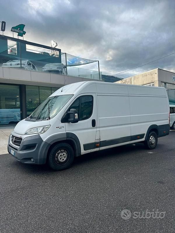 Usata Fiat Ducato 33 180 CV (132 kW) 2017 Bianco Furgone