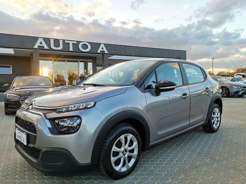 Grigio Usata 2021 Citroën C3 Feel Due volumi | 10.500 € (Buon prezzo) - Immagine 1/4