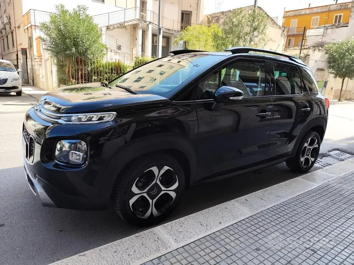Usata Citroën C3 Aircross Shine 102 CV (75 kW) 2019 Nero SUV