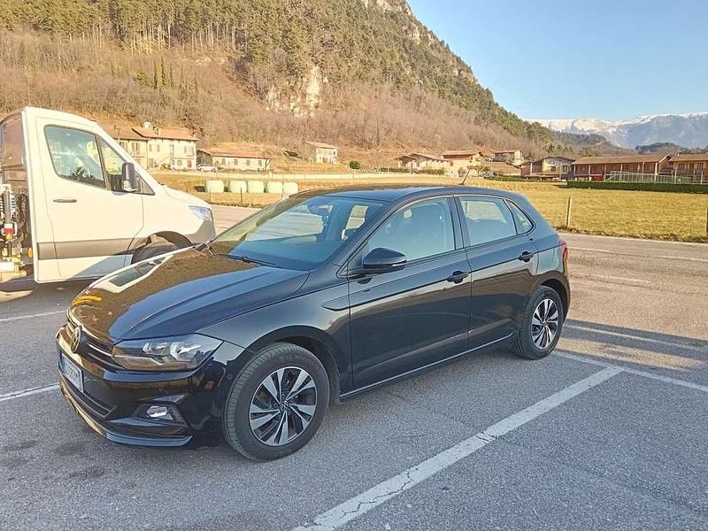Usata VW Polo Highline 95 CV (69 kW) 2021 Nero Berlina