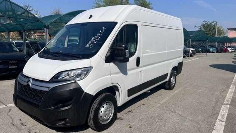 Nuova Citroën Jumper 140 CV (102 kW) 2025 Bianco Monovolume