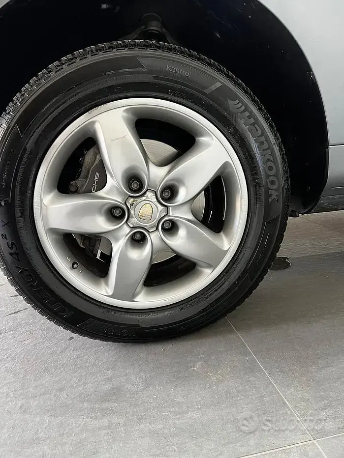 Usata Porsche Cayenne 250 CV (183 kW) 2006 Grigio SUV