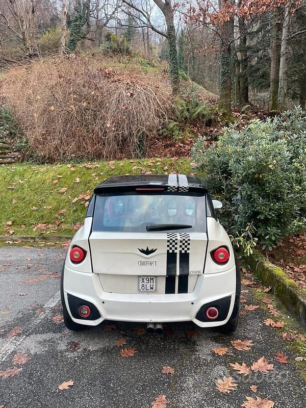 Usata 2013 Chatenet CH26 Due volumi | 6400 € - Immagine 1/4