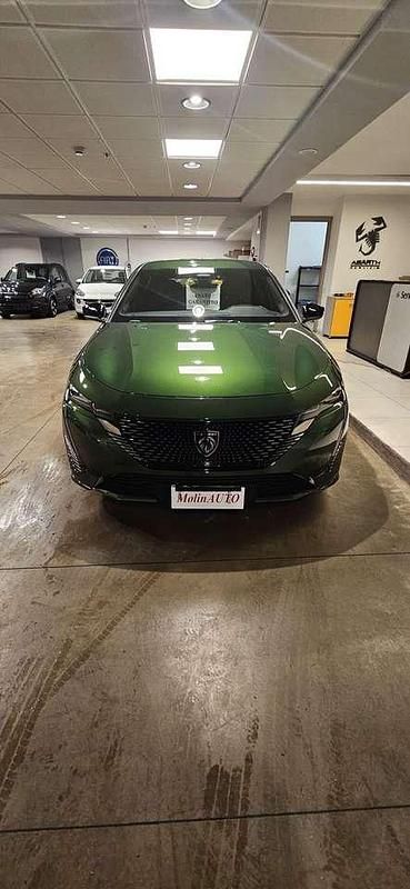 Usata Peugeot 308 GT 131 CV (96 kW) 2022 Verde Utilitaria