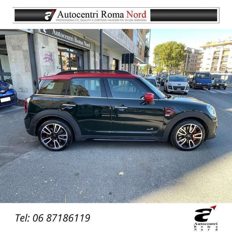 Usata Mini John Cooper Works Countryman Essential 306 CV (225 kW) 2020 Verde scuro SUV