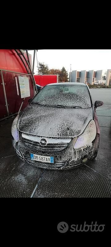 Usata Opel Corsa Cosmo 75 CV (55 kW) 2008 Nero Berlina