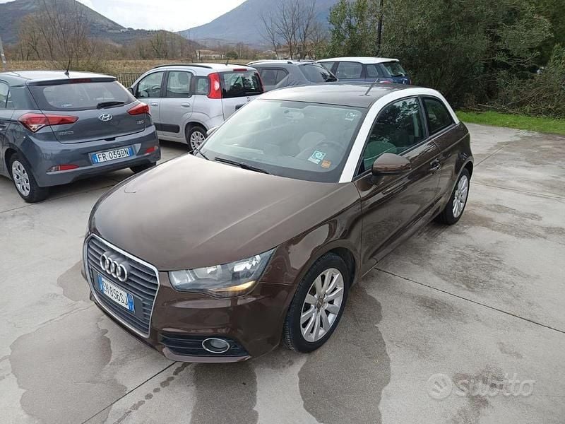 Usata Audi A1 86 CV (63 kW) 2011 Utilitaria