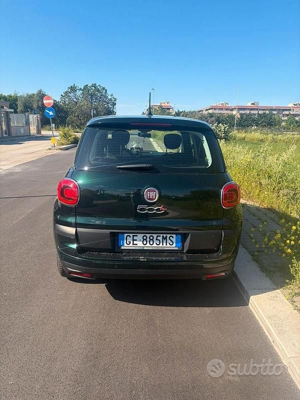 Usata Fiat 500L 95 CV (69 kW) 2021 Verde Monovolume