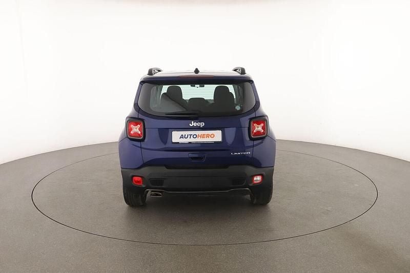 Usata Jeep Renegade Limited 131 CV (96 kW) 2021 Blu SUV