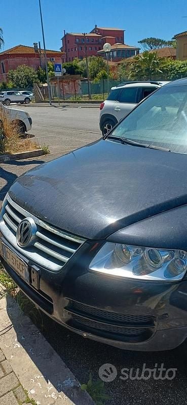 Usata VW Touareg 2009 Nero SUV