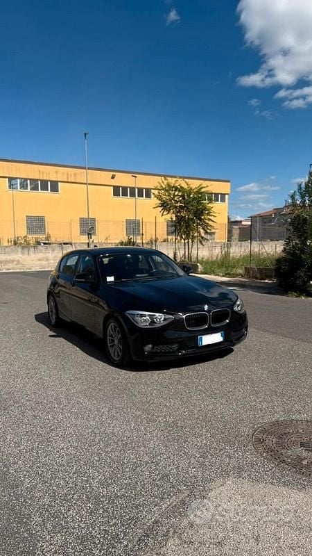 Usata BMW 116 116 CV (85 kW) 2014 Nero Utilitaria