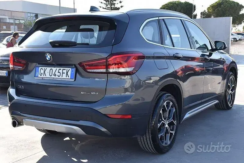Usata BMW X1 xLine 116 CV (85 kW) 2022 Grigio SUV