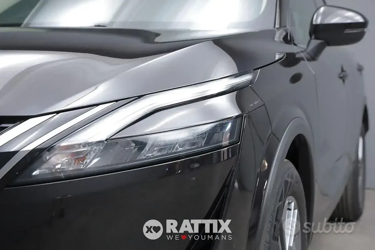 Usata Nissan Qashqai 158 CV (116 kW) 2023 Nero SUV