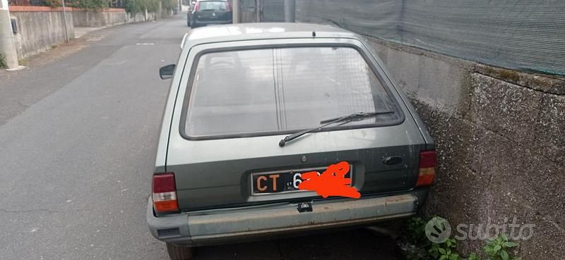 Usata Ford Fiesta 1983 Verde Utilitaria