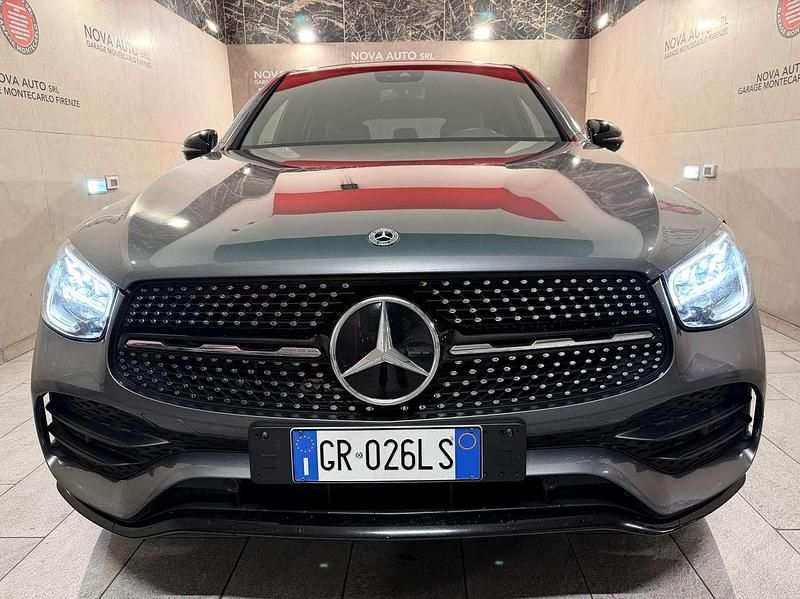 Grigio Usata 2022 Mercedes GLC200 Premium SUV | 41.000 € (Buon prezzo) - Immagine 1/4