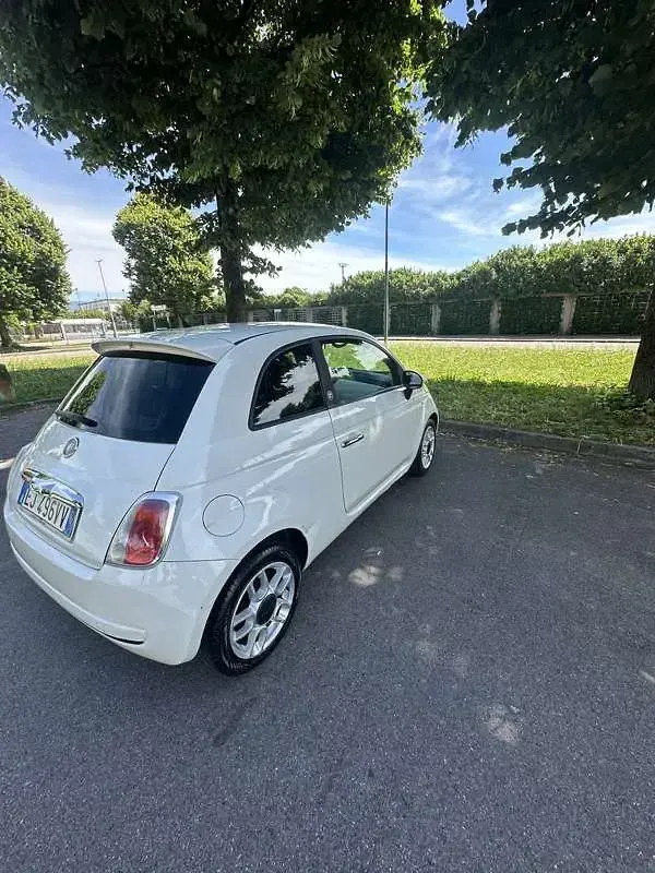 Usata Fiat 500 Lounge 95 CV (69 kW) 2011 Berlina