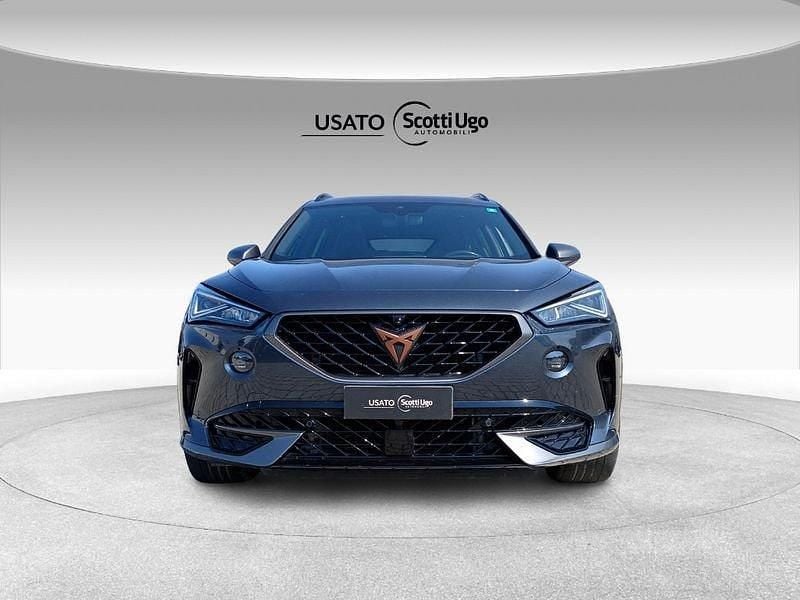 Usata Cupra Formentor VZ 245 CV (180 kW) 2022 Grigio SUV
