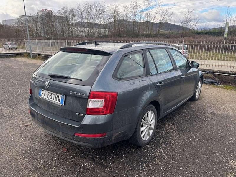 Usata Skoda Octavia G-TEC Executive 110 CV (80 kW) 2015 Grigio Station wagon