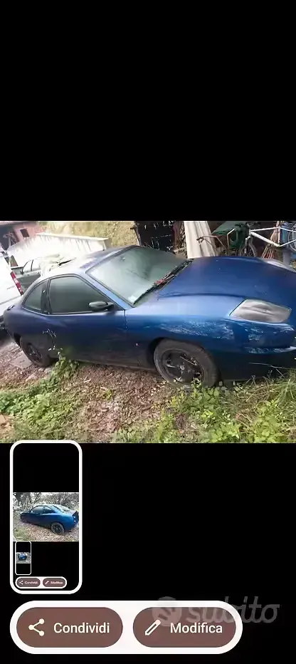 Usata Fiat Coupé 139 CV (102 kW) 1996 Blu Coupé