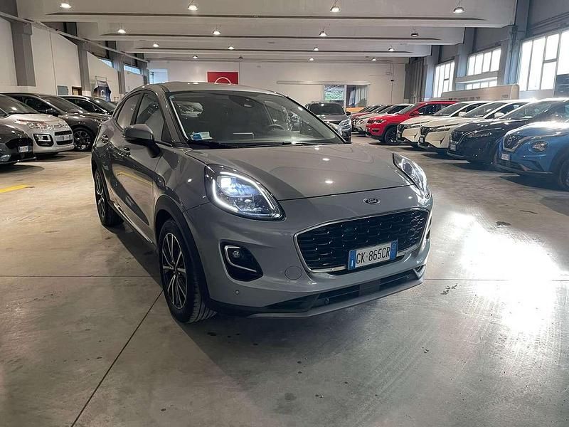 Usata Ford Puma Titanium S 125 CV (91 kW) 2022 Argento SUV