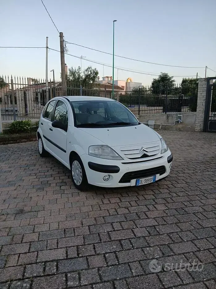 Usata Citroën C3 Pluriel Elegance 68 CV (50 kW) 2008 Bianco Cabrio