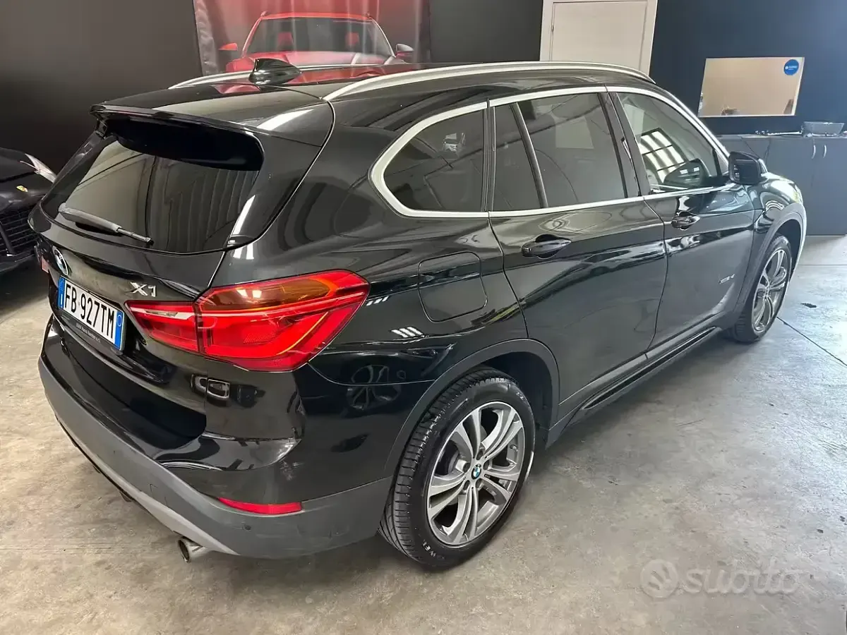 Usata BMW X1 M Sport 190 CV (139 kW) 2015 Nero SUV