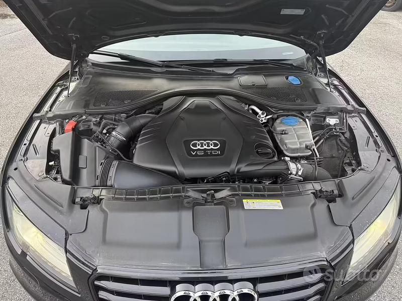 Usata Audi A7 245 CV (180 kW) 2014 Nero Utilitaria