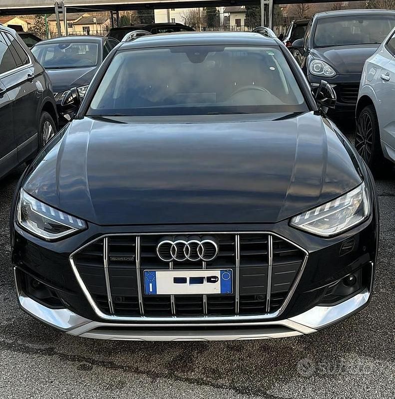 Usata Audi A4 Allroad Business 190 CV (139 kW) 2020 Nero Station wagon
