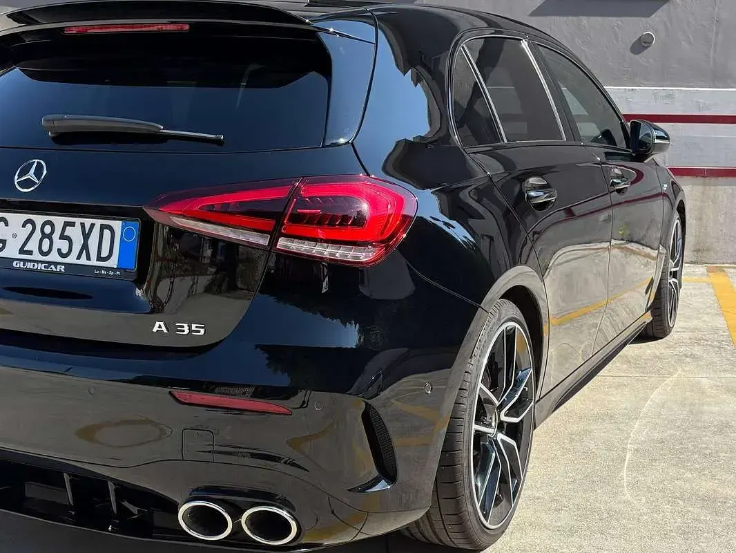 Usata Mercedes A35 AMG AMG 306 CV (225 kW) 2021 Nero Berlina