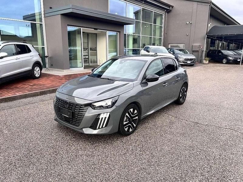 Grigio Usata 2024 Peugeot 208 Allure Due volumi | 16.300 € (Buon prezzo) - Immagine 1/4